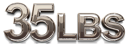 35lbs logo